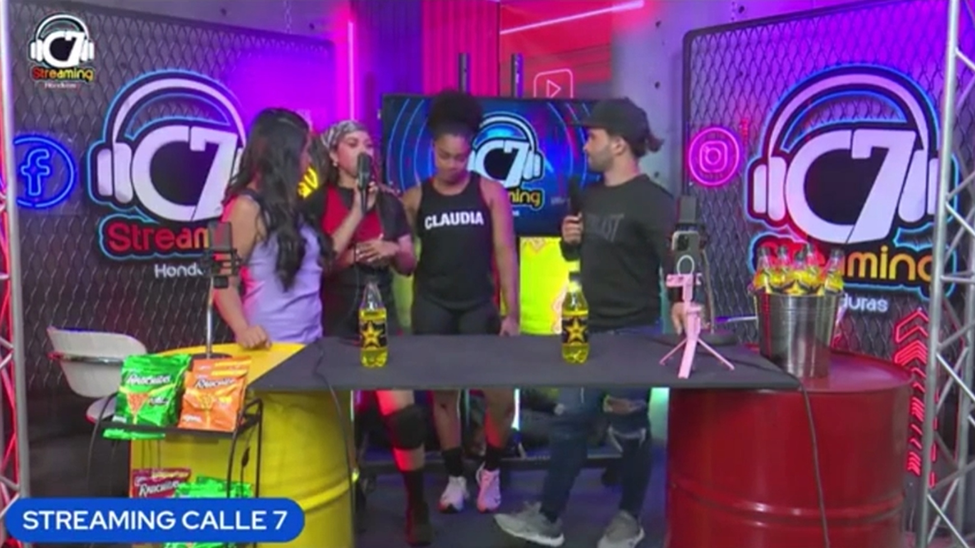 Aily aclara el conflicto entre su prometido, Alen Martínez, y la producción de Calle 7 Honduras