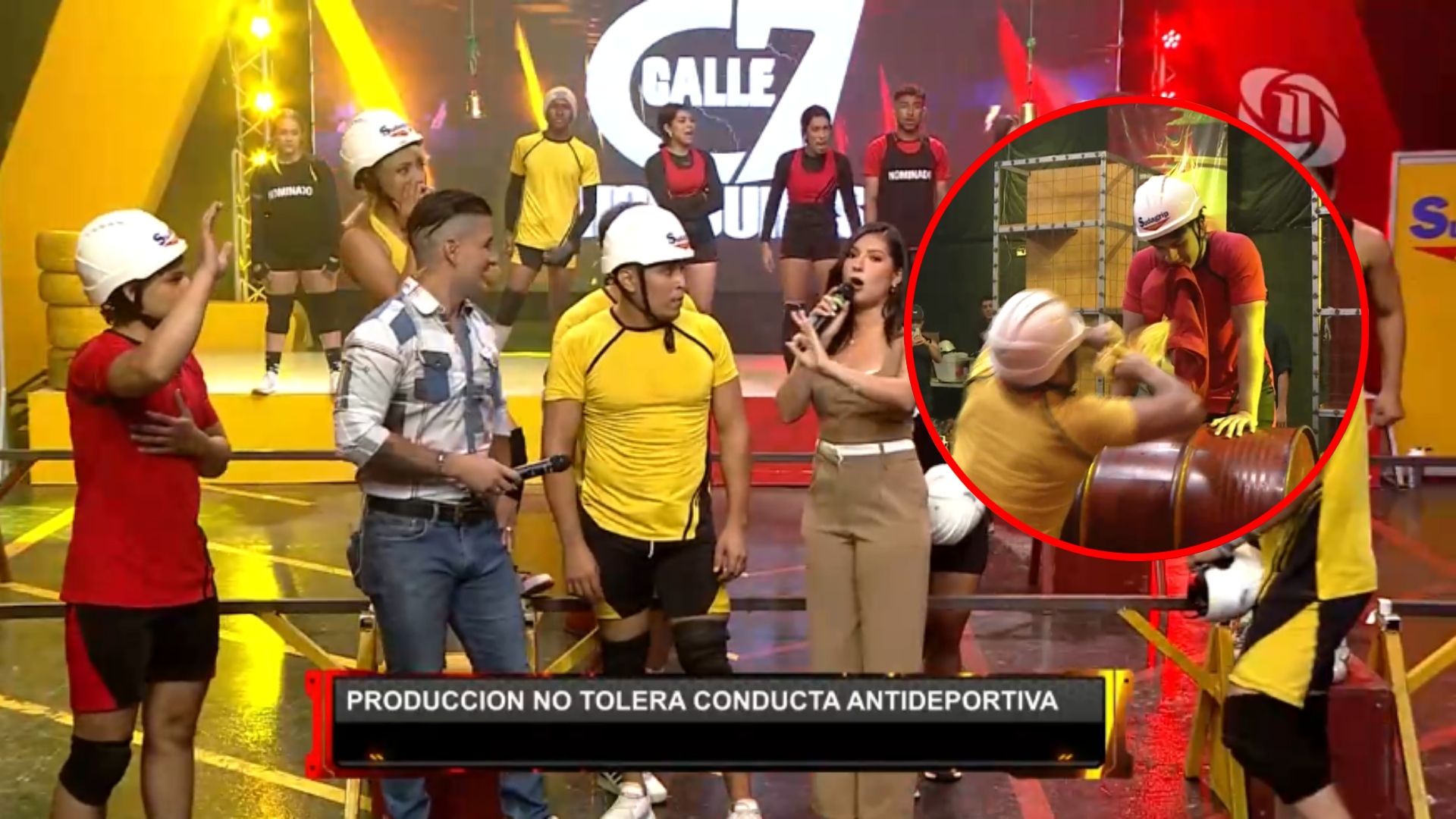 Intensa jornada en Calle 7 Honduras: El equipo amarillo remonta y se impone en el desempate