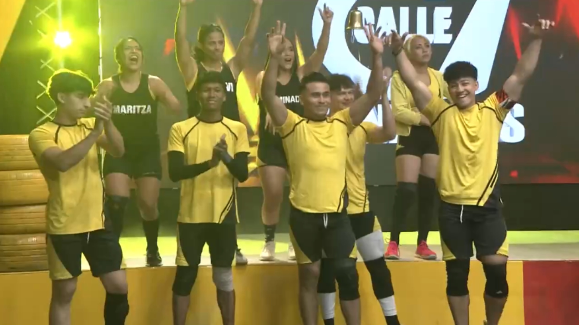 Producción confirma triunfo del equipo amarillo y llamado de atención para Aroni en Calle 7 Honduras