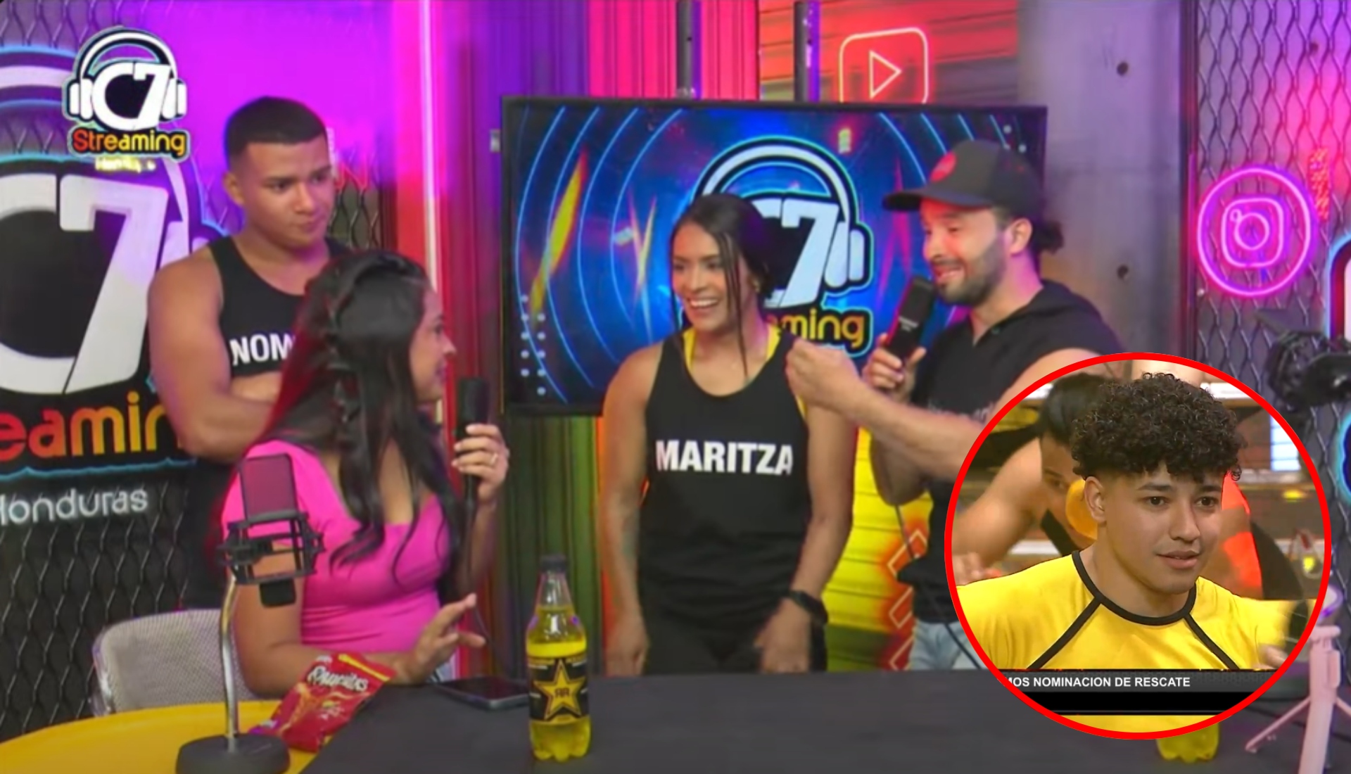 Calle 7 Honduras: Equipo amarillo había decidido salvar a una mujer, pero su capitán eligió a Aroni