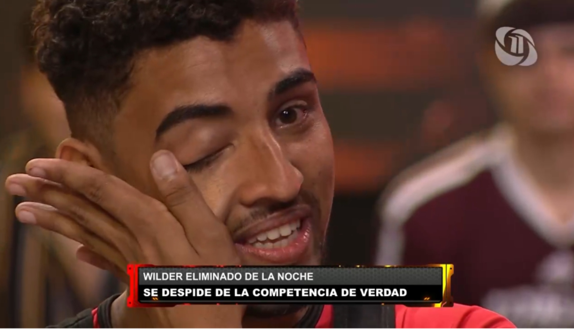 Wilder Reyes se convierte en el nuevo eliminado de Calle 7 Honduras