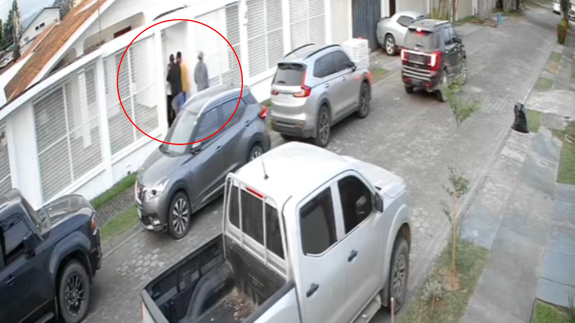 asalto en San Pedro Sula