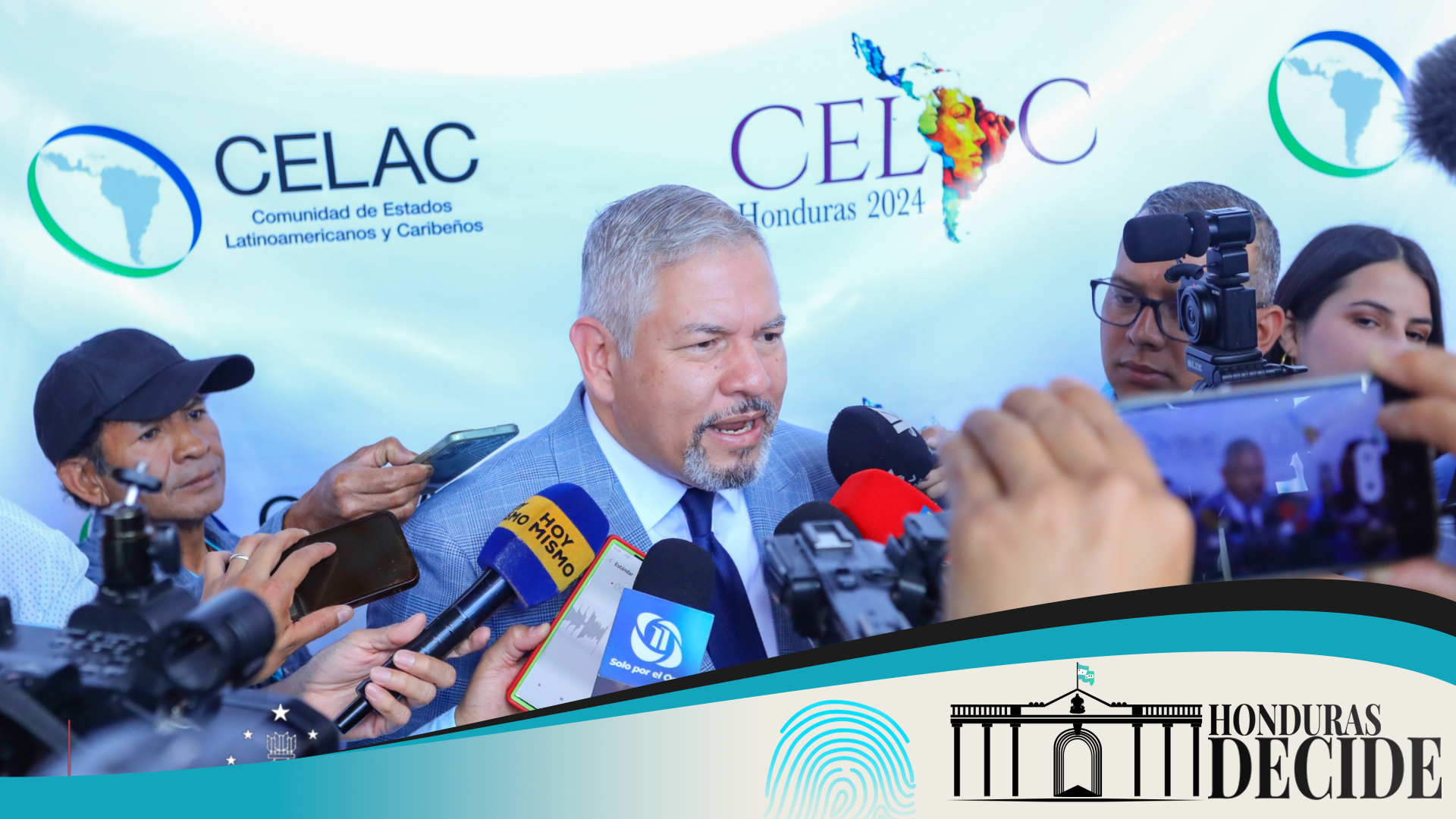 Canciller Reina elecciones primarias