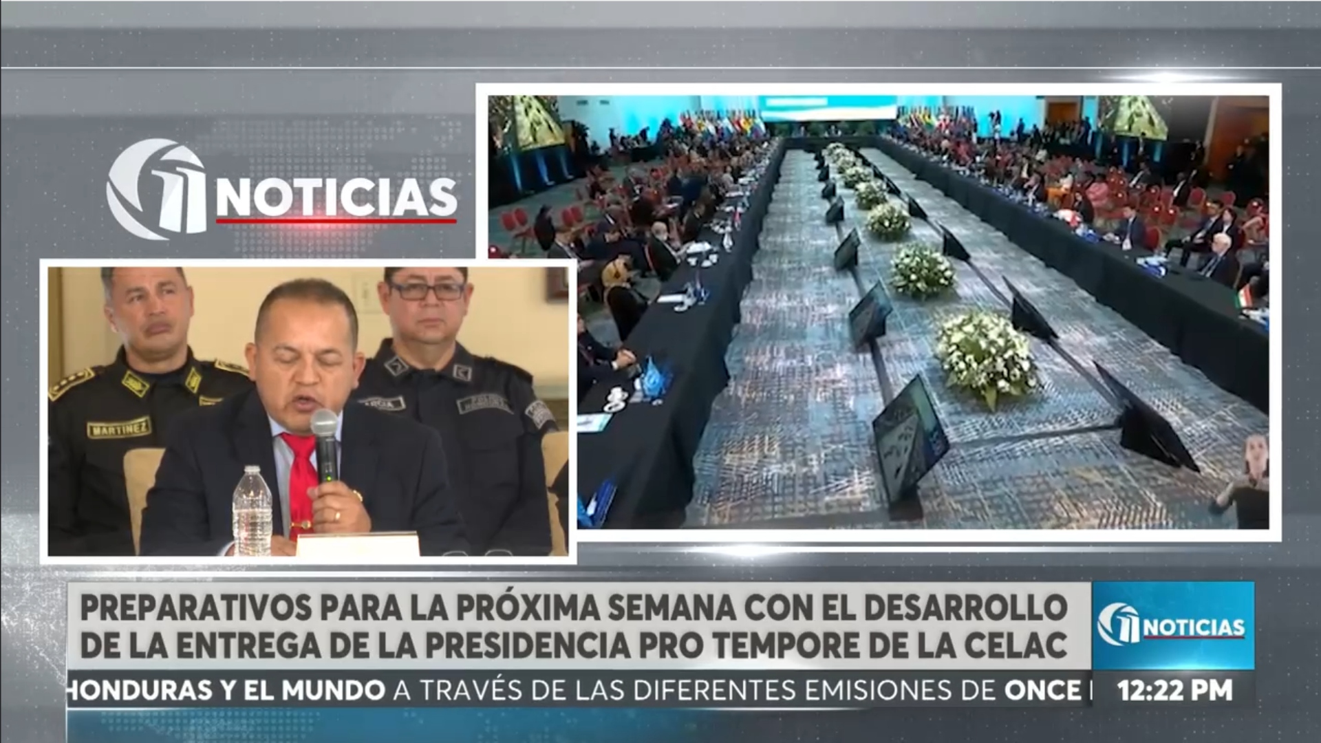 Anuncian cierre total de varias calles por Cumbre de la Celac en Tegucigalpa