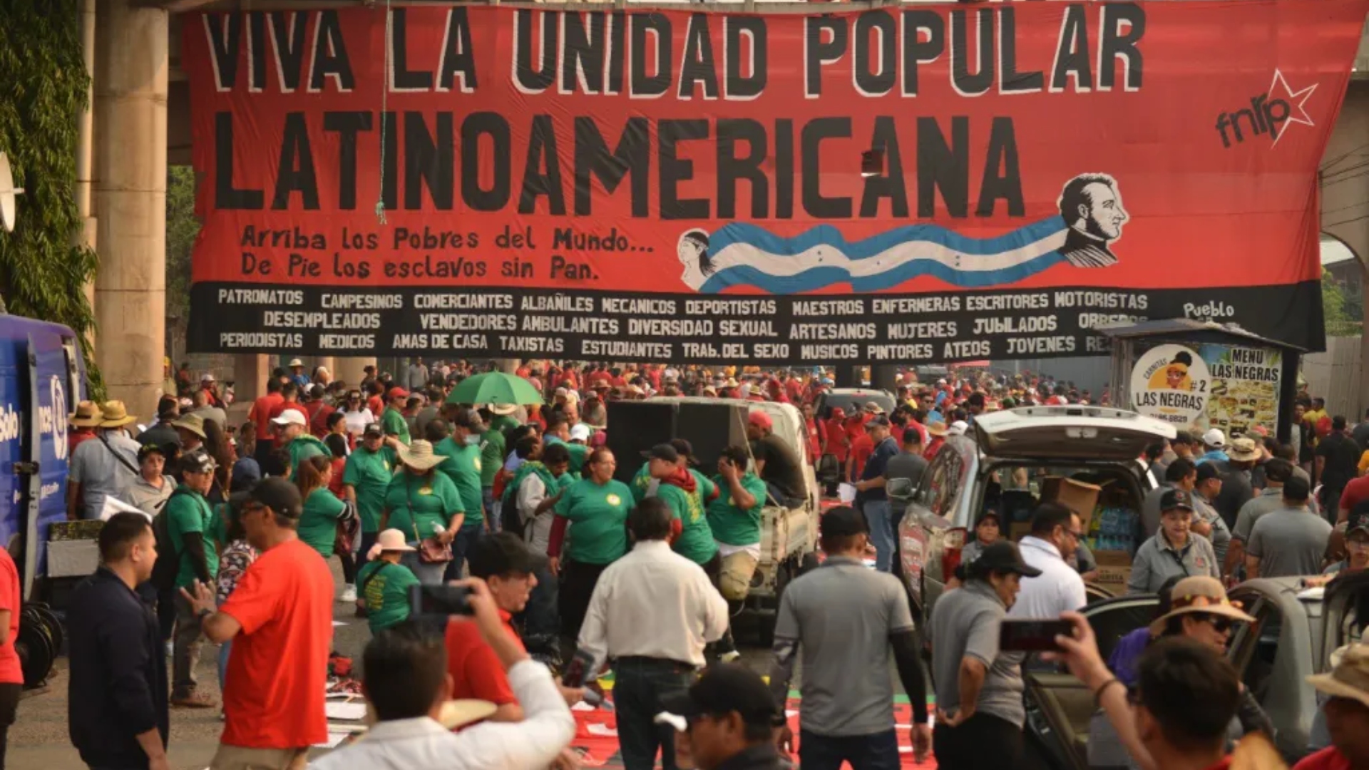 Anuncian cierres de calles en Tegucigalpa por marchas del Día del Trabajador este jueves 1 de mayo