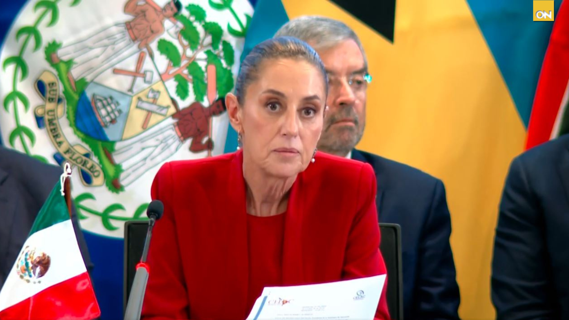 Claudia Sheinbaum Cuba Venezuela
