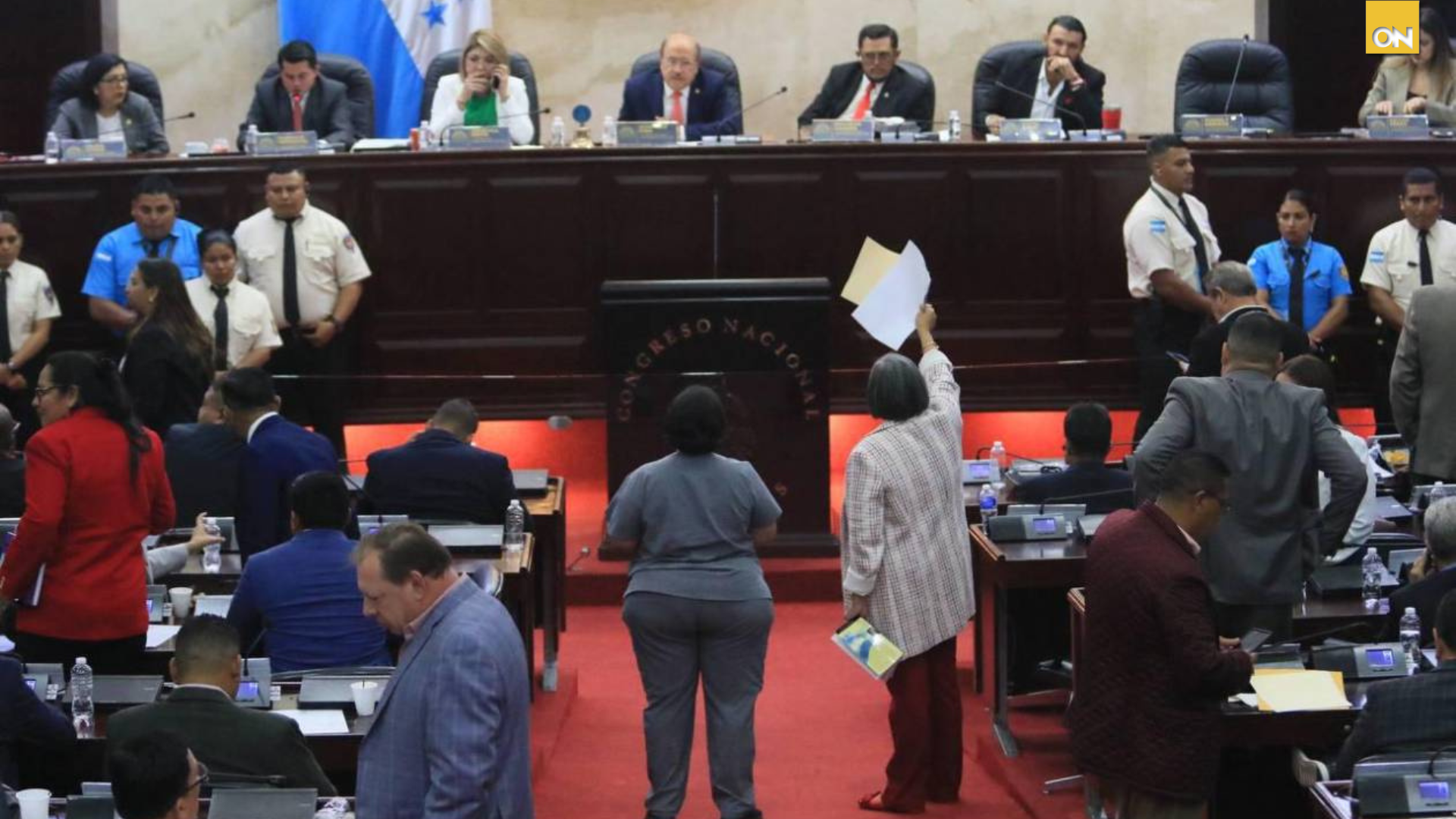 Congreso Nacional circo