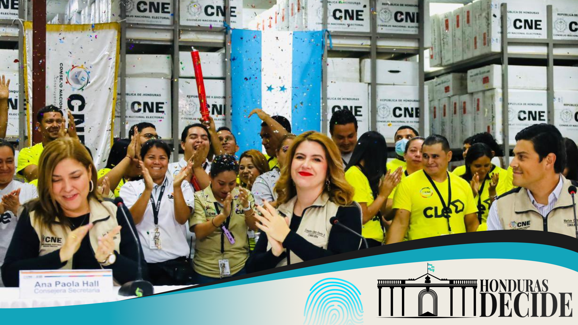 Consejeros CNE declaran