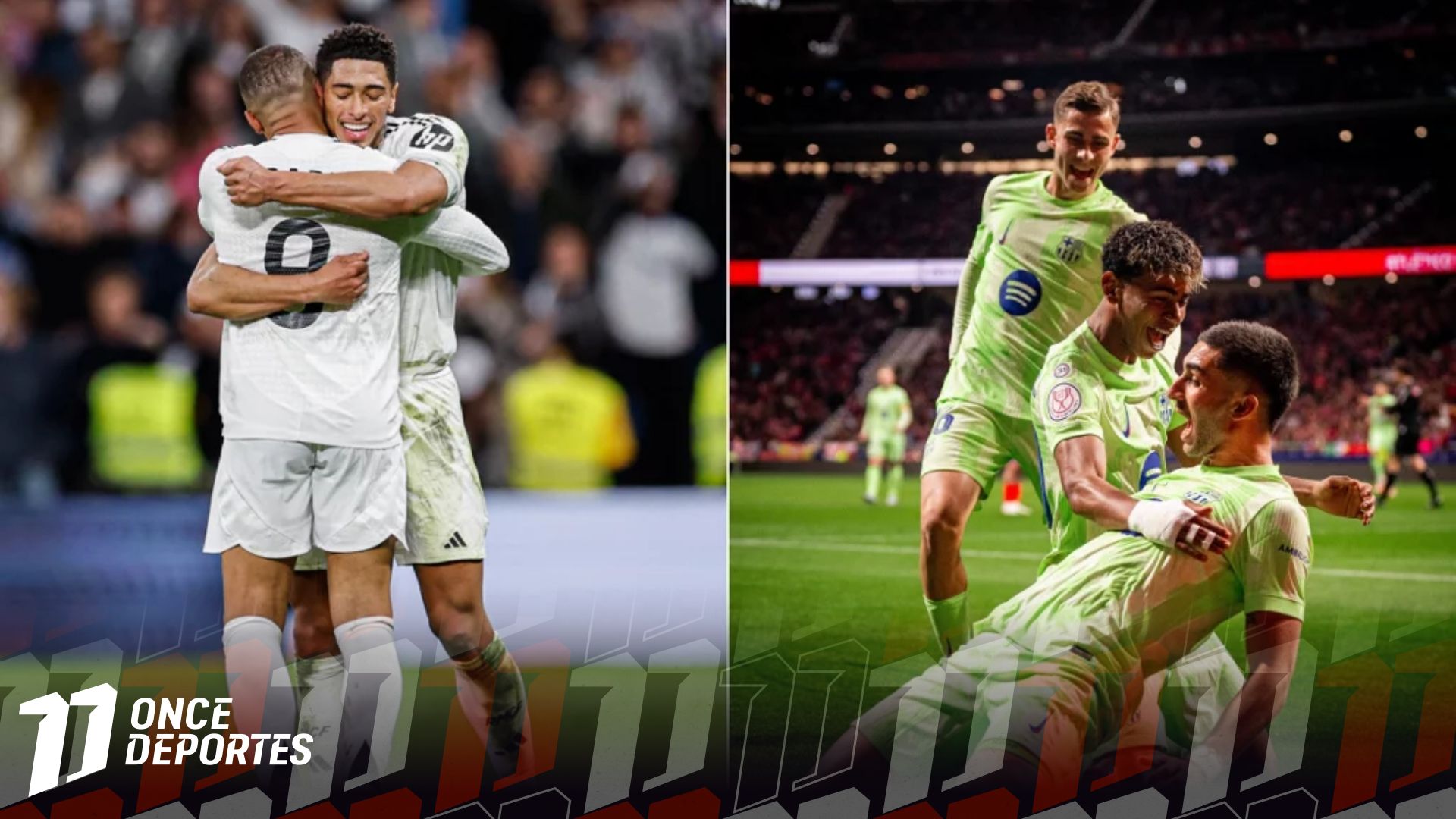 Real Madrid y Barcelona protagonizarán una final histórica en la Copa del Rey 2025
