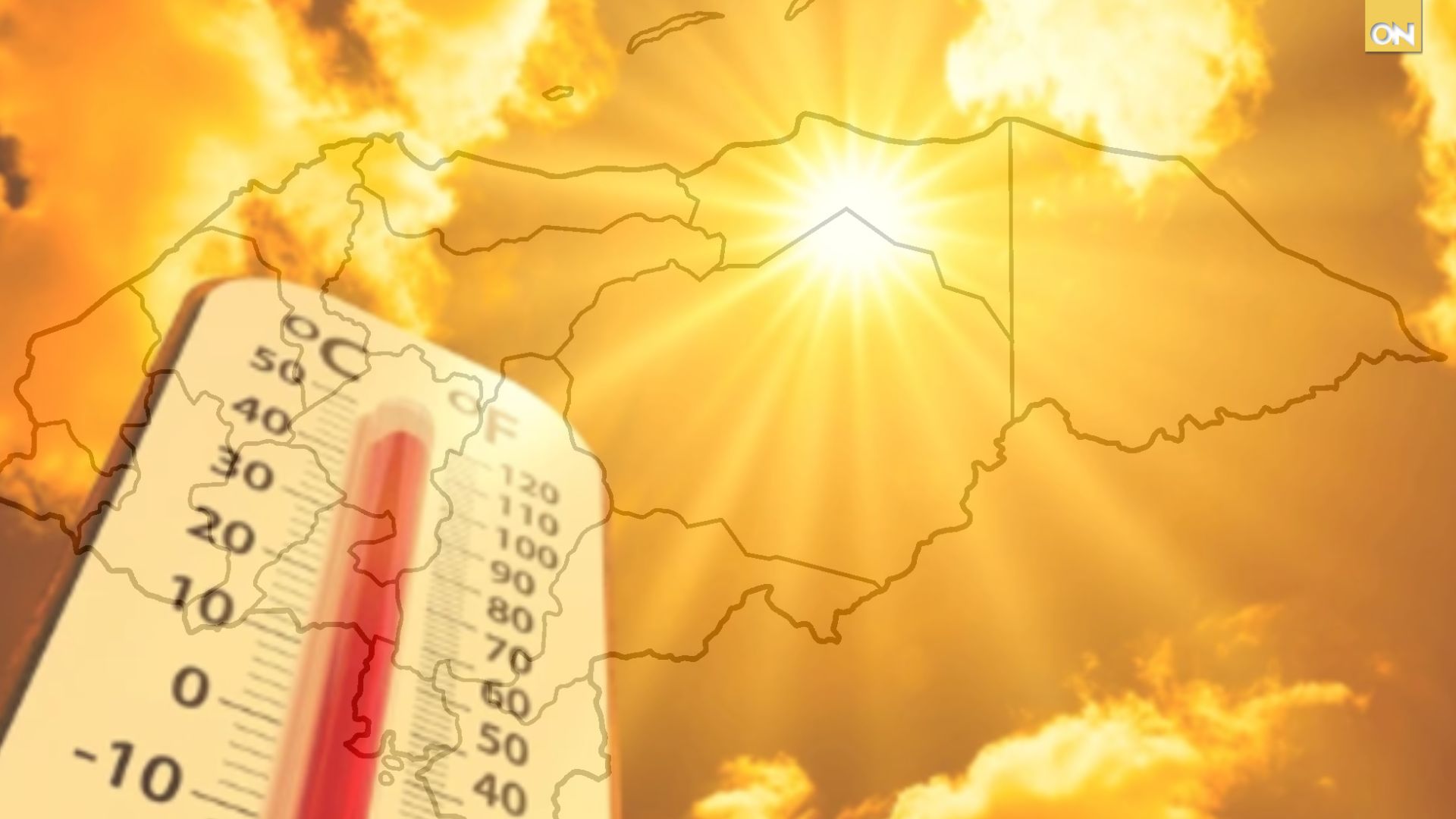Honduras altas temperaturas