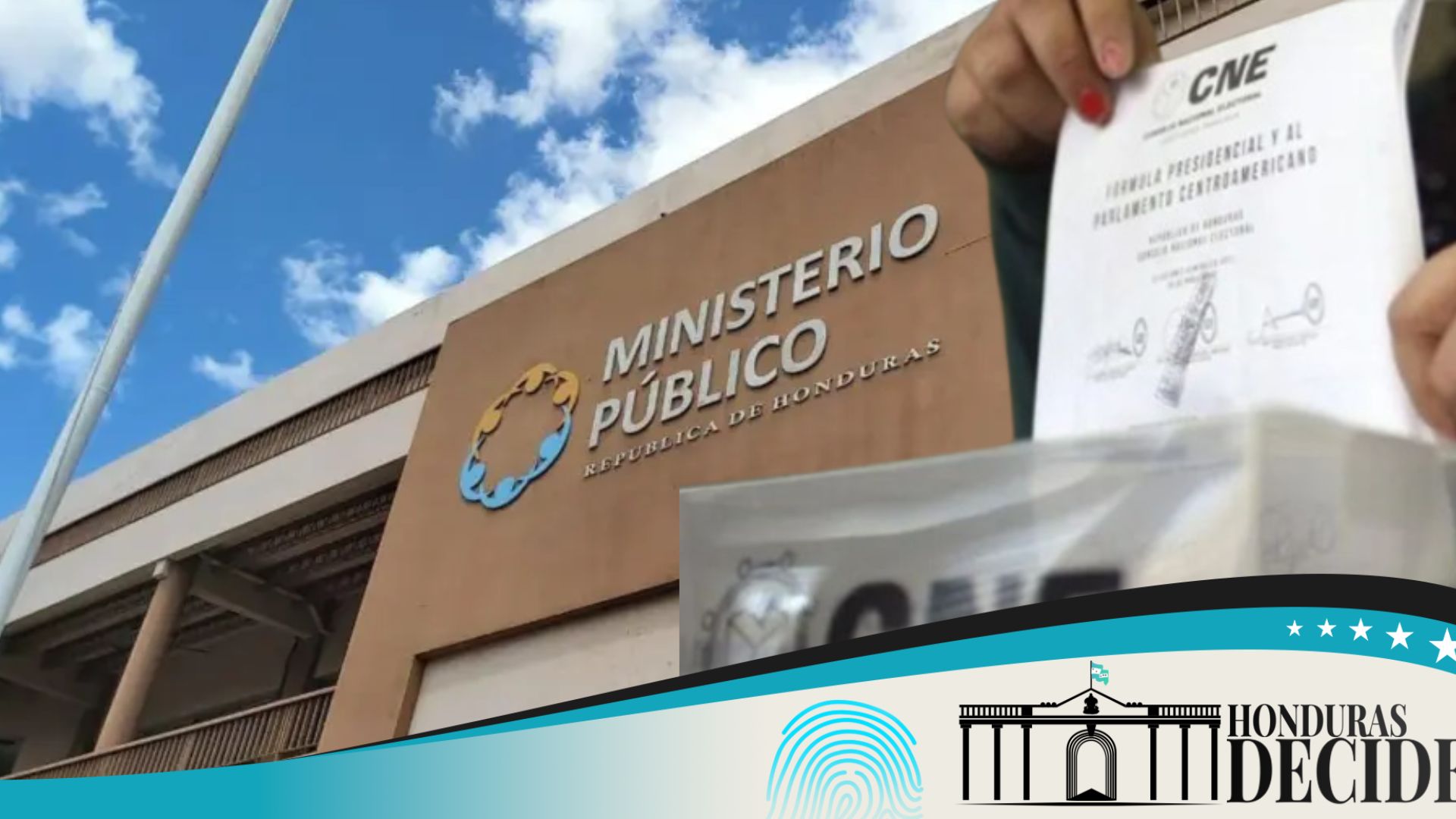 Ministerio Publico revisa conteo de votos