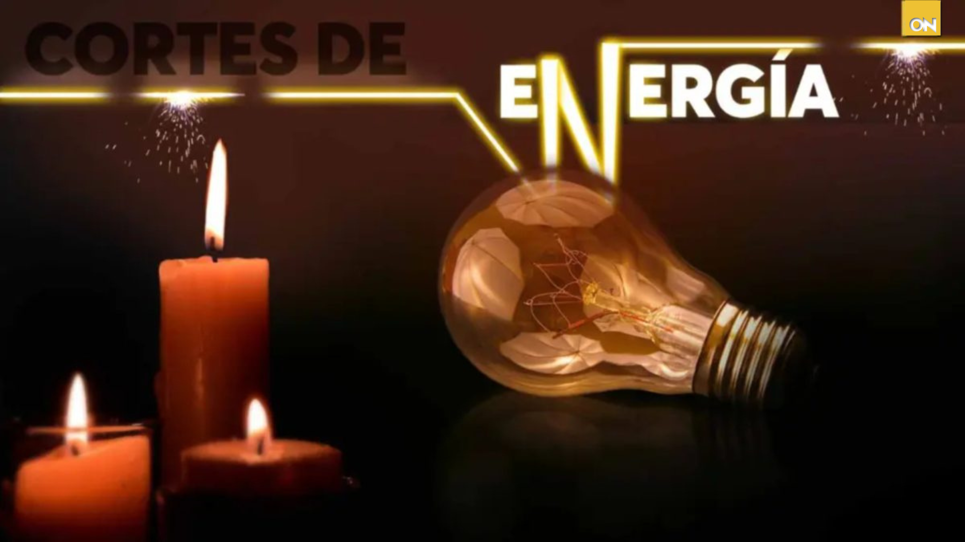 Cortes energía lunes 14 abril
