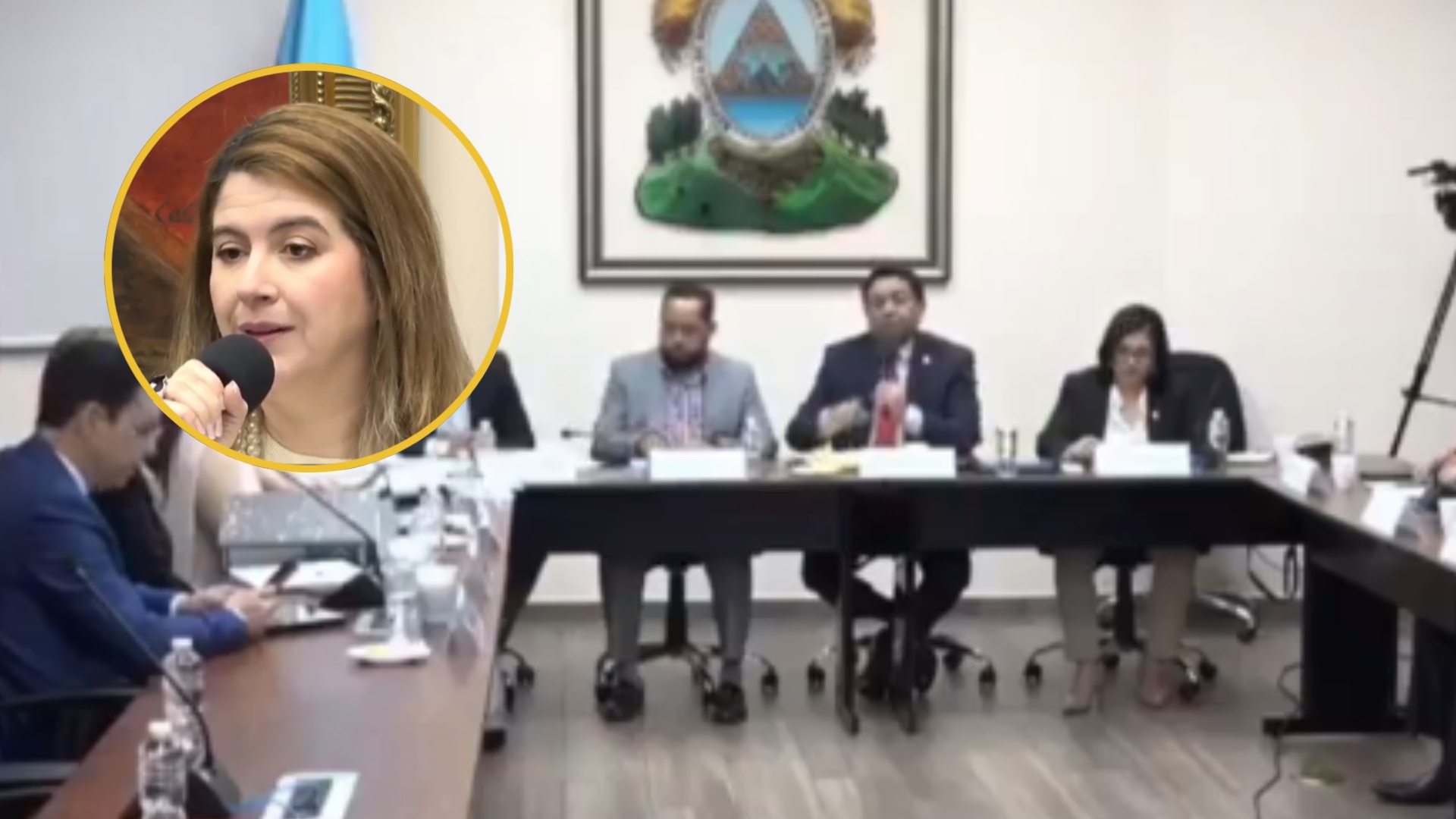 Cossette López declara ante el Congreso por crisis electoral: “Soy la más interesada en esclarecer los hechos”