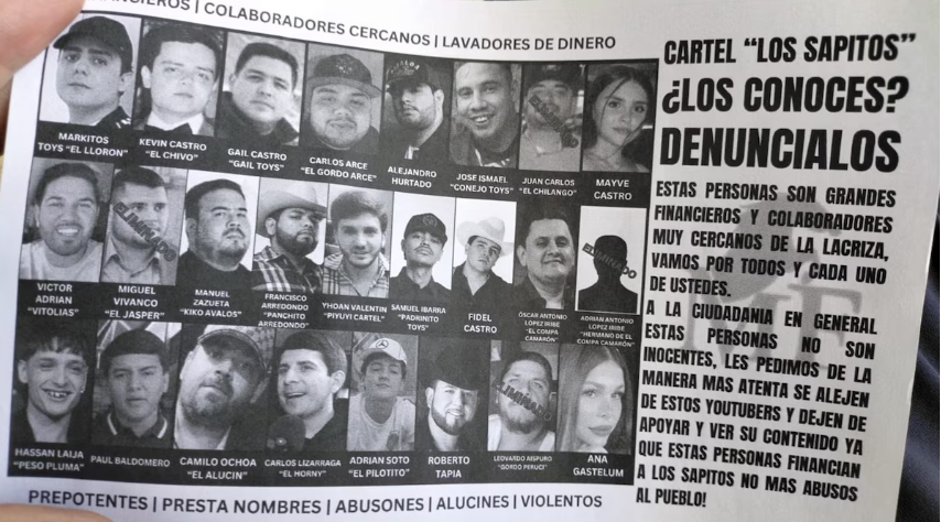 Supuesto vinculo con el crimen organizado