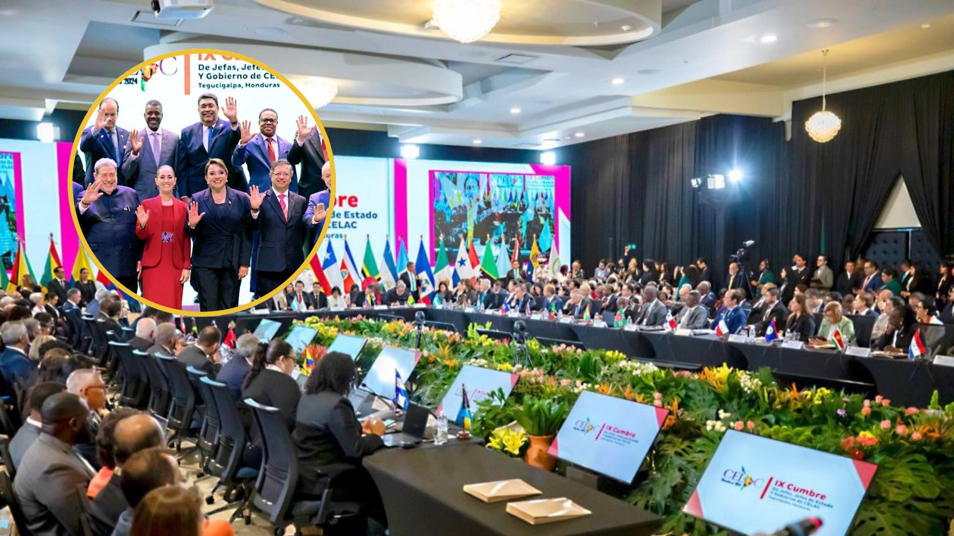 Estos fueron los principales temas abordados en la Cumbre de la Celac realizada en Tegucigalpa