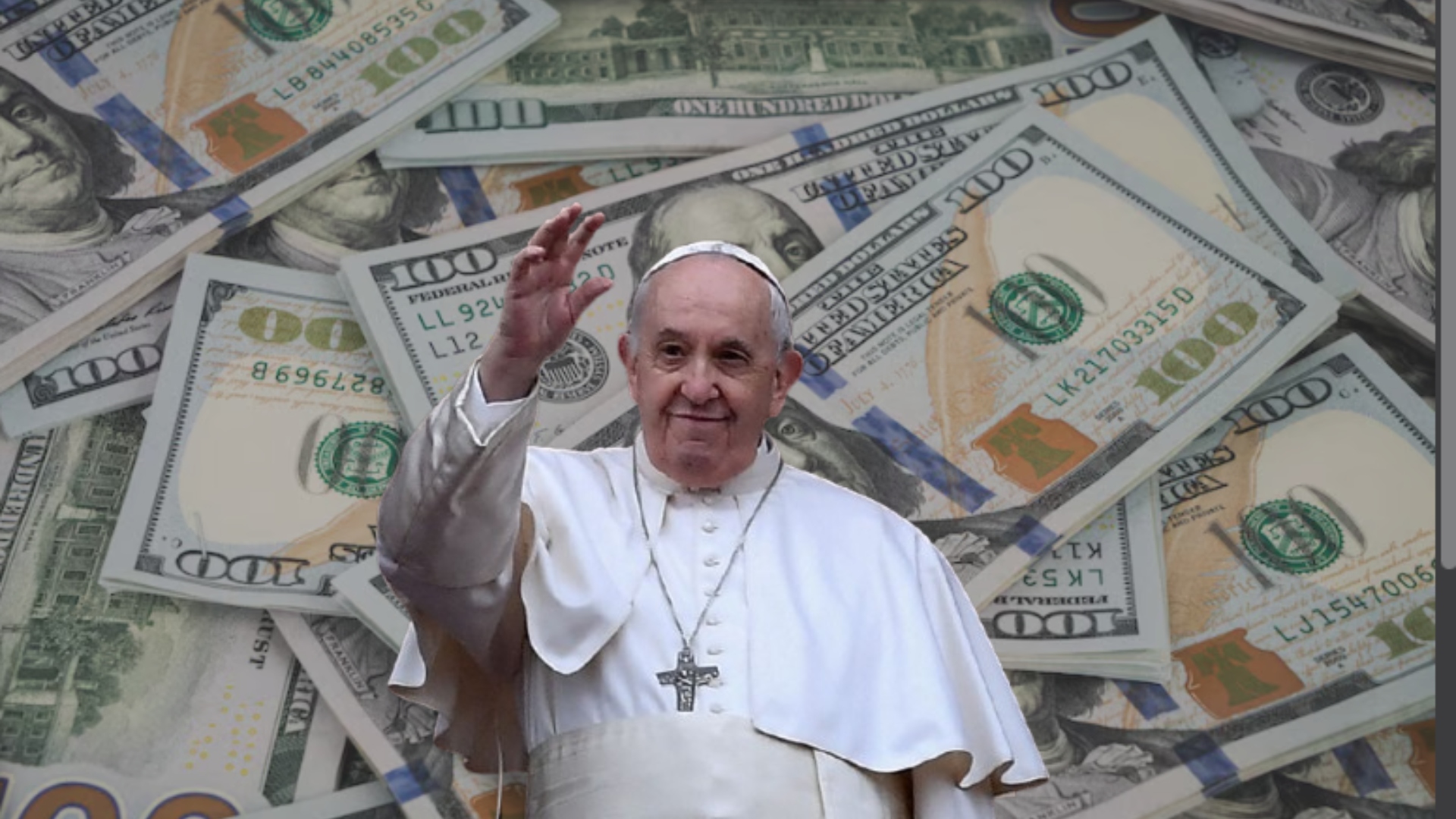 Fortuna herencia del papa francisco Jorge Bergoglio