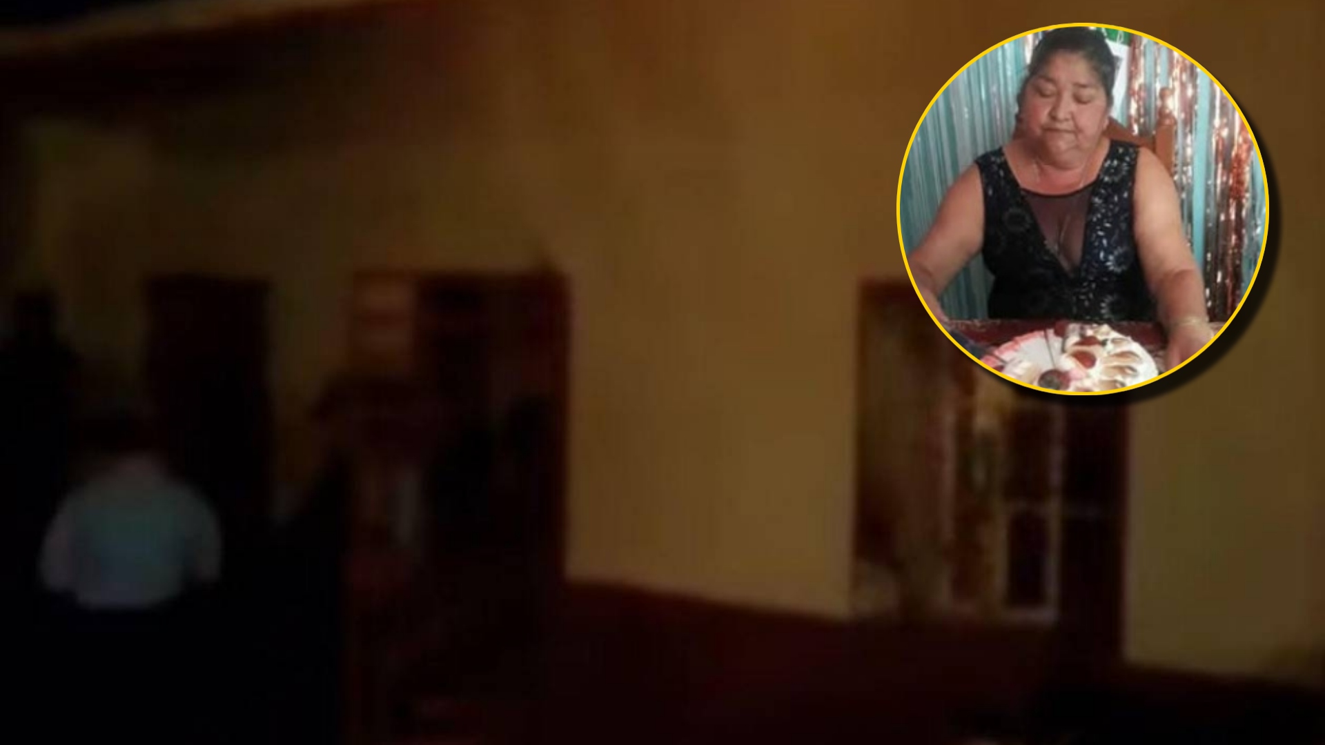 Claudina España mujer asesina dentrp de su casa en Ocotepeque