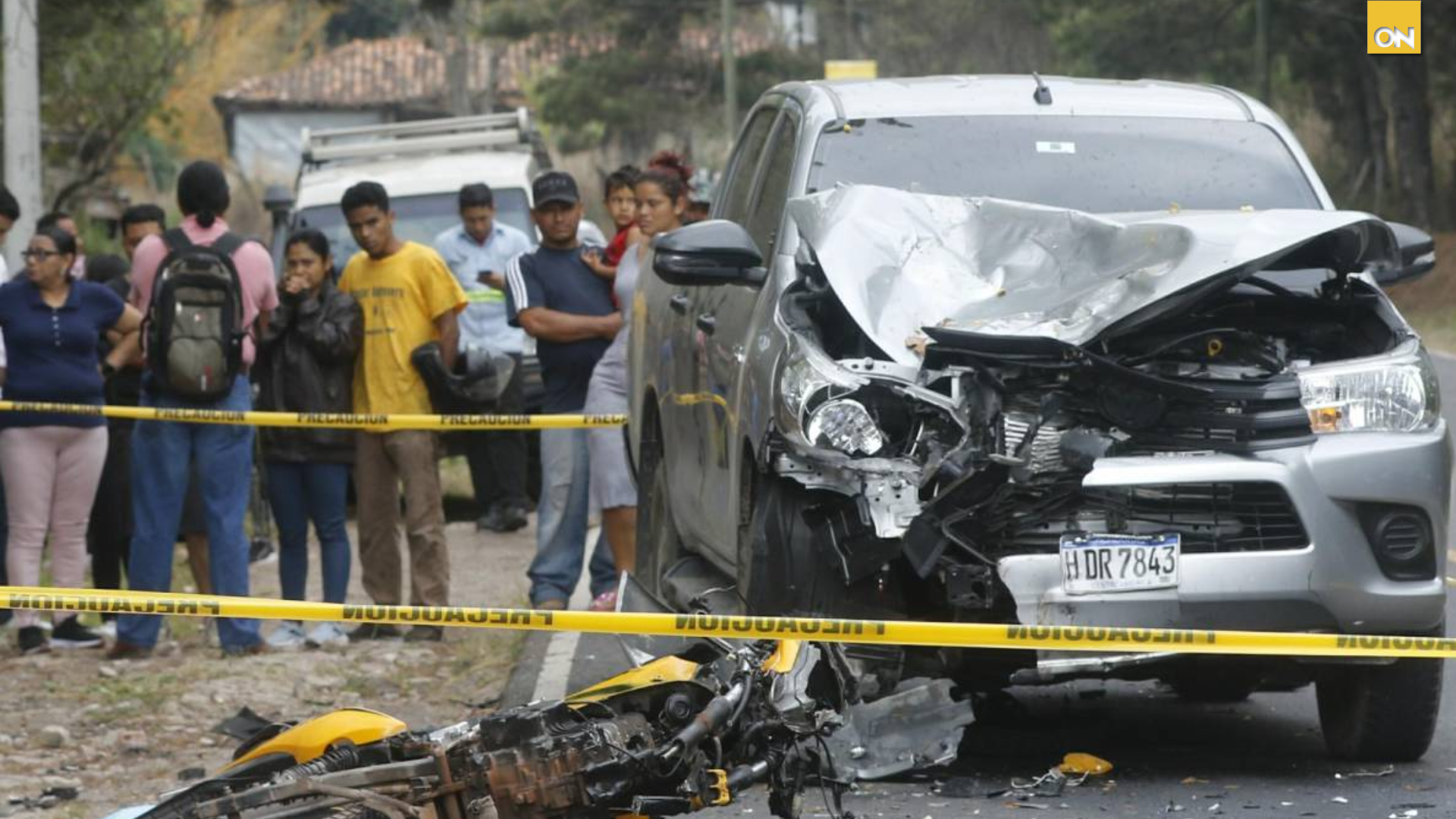 Accidentes de tránsito