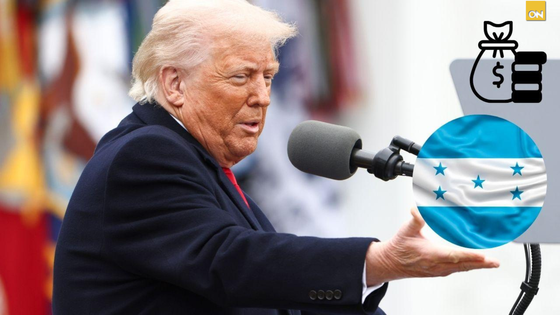 Donald Trump aranceles Honduras