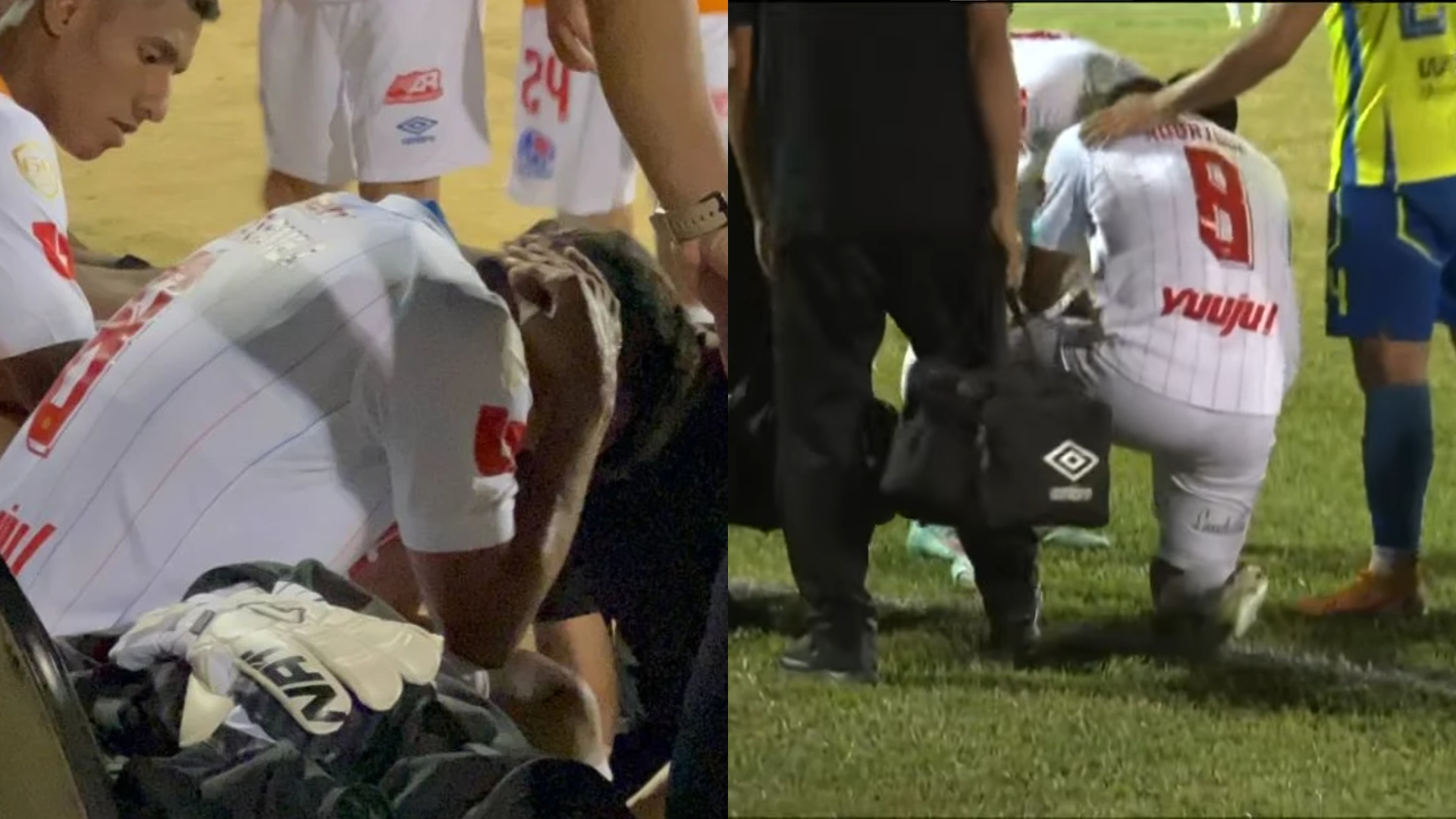 Edwin Rodríguez enciende las alertas tras salir lesionado previo a la Copa Oro