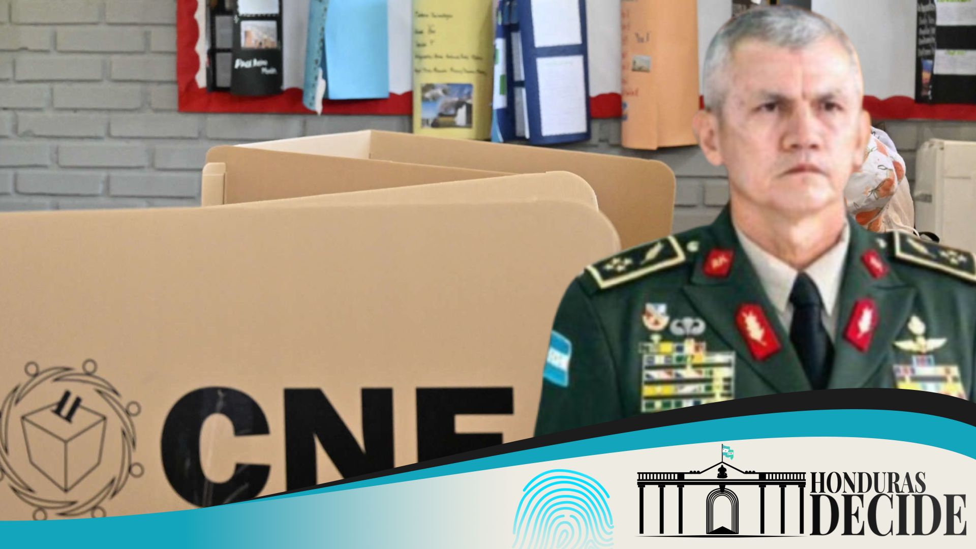 Roosevelt Hernández y concejales del CNE