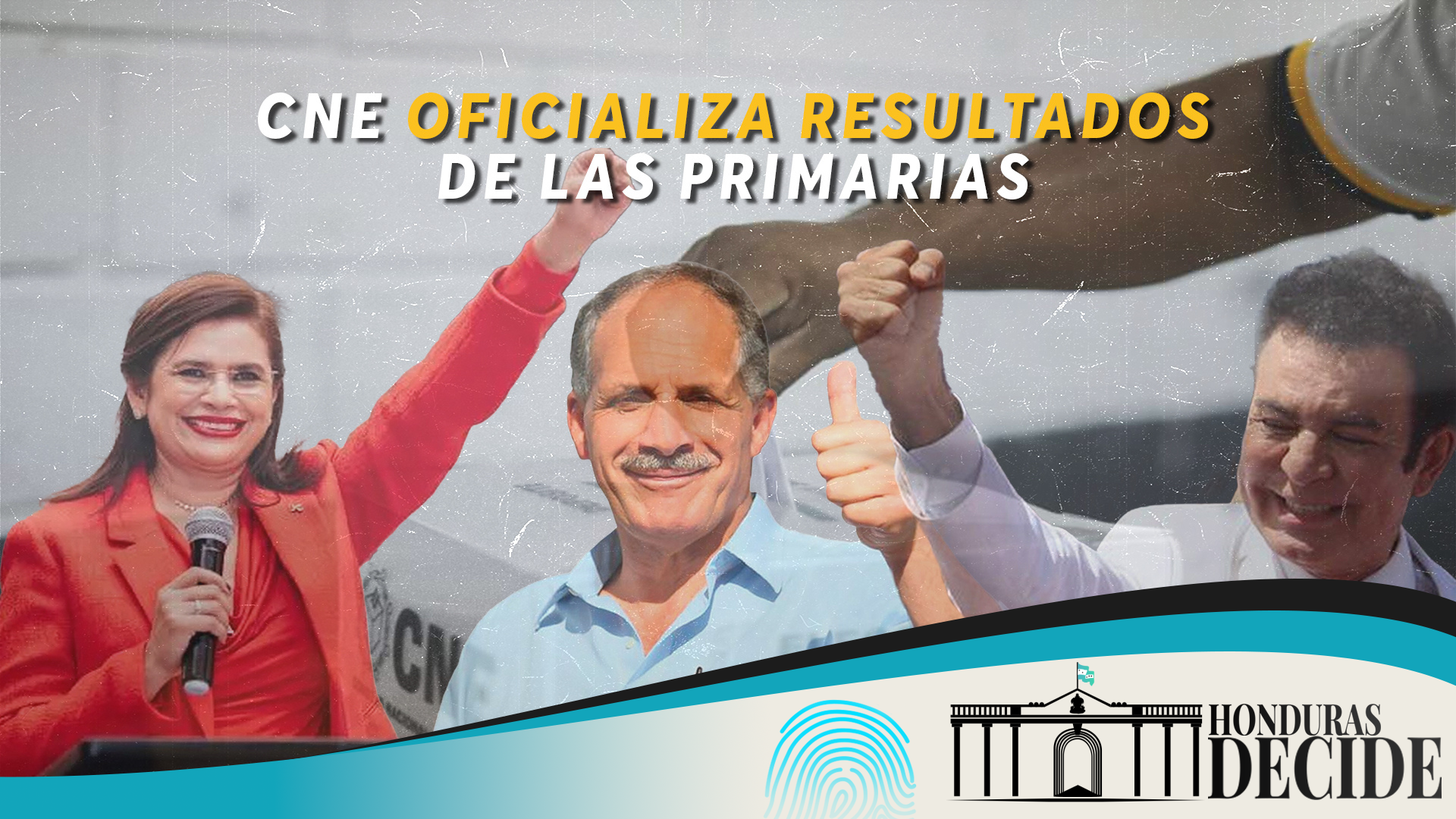 Declaratoria CNE: Estos son los resultados oficiales a nivel presidencial de elecciones primarias en Honduras