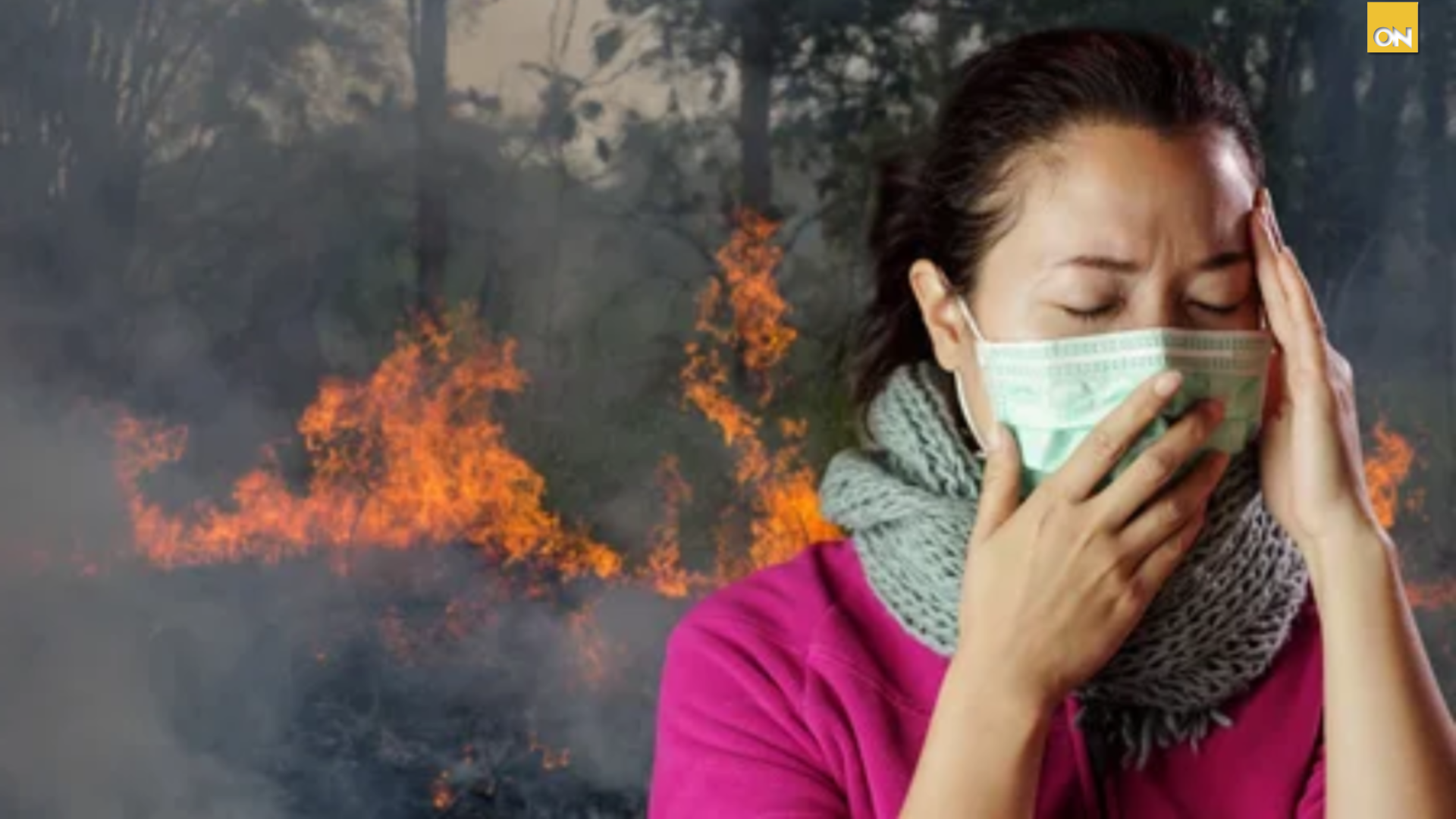 Enfermedades respiratorias incendios forestales