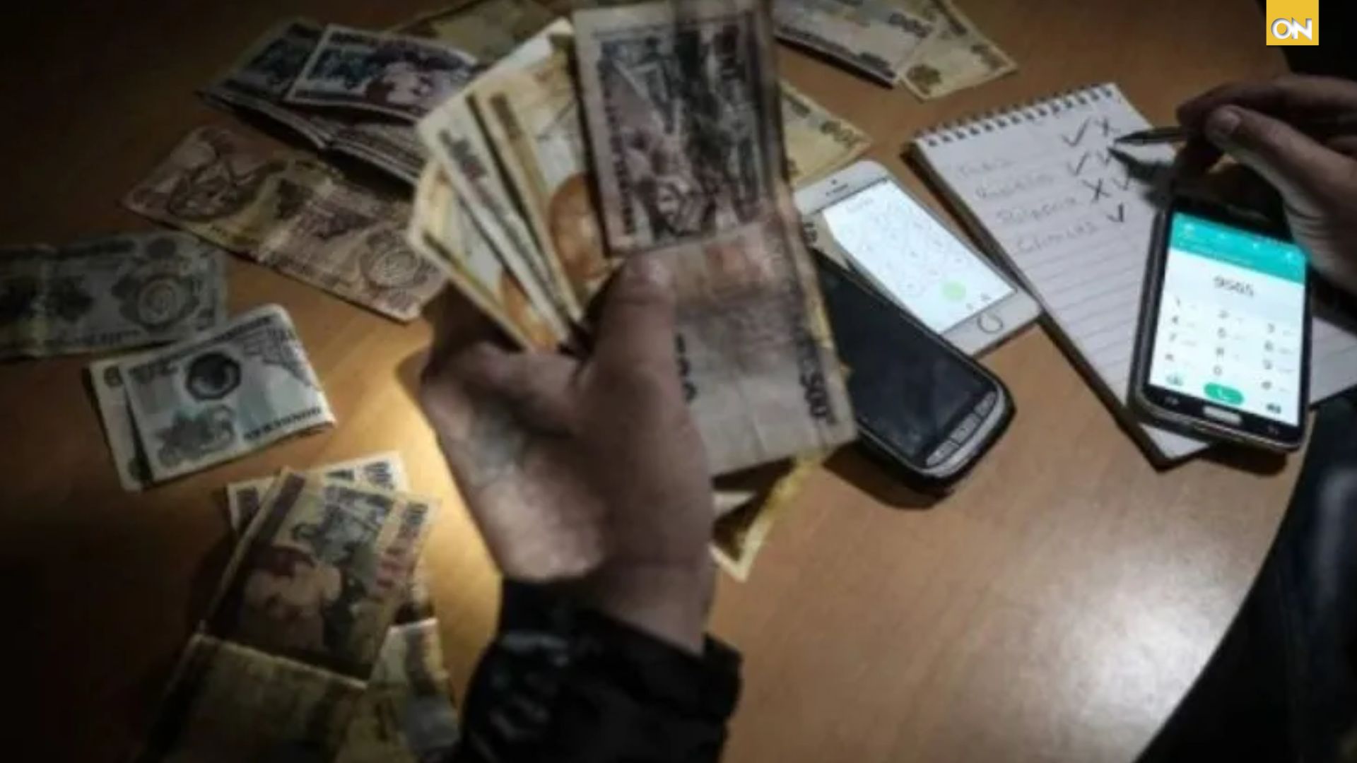 Extorsión transporte