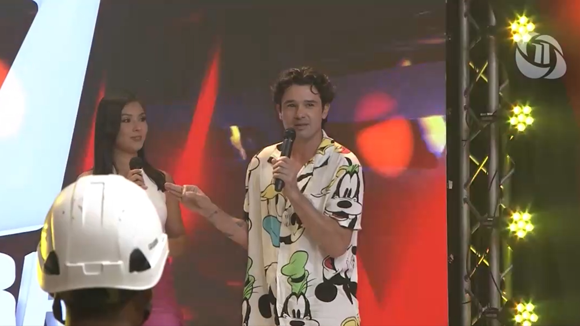 Facundo Caballero regresa a Calle 7 Honduras y lanza dura crítica: “Dan pena, por favor producción, hagan nuevo casting”