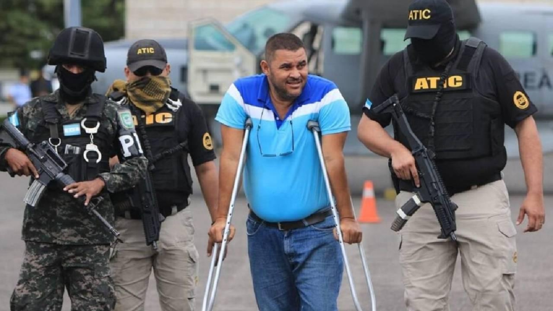 Wilmer Manolo Wood exalcalde de Brus Laguna acusado de narcotráfico