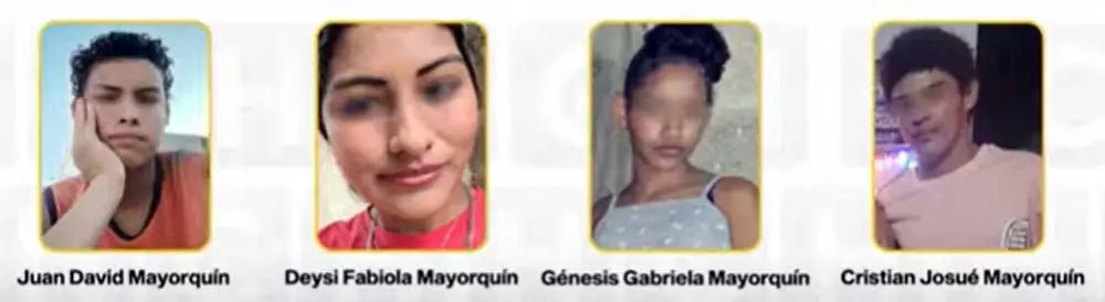 Masacre en La Ceiba: Acribillan a cuatro hermanos en la colonia Sinaí