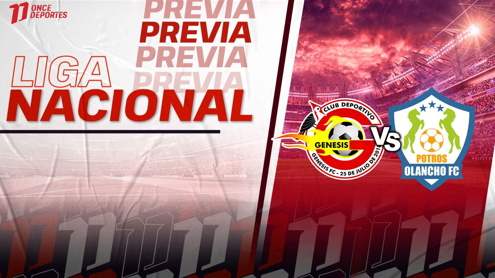 Génesis Olancho jornada 13