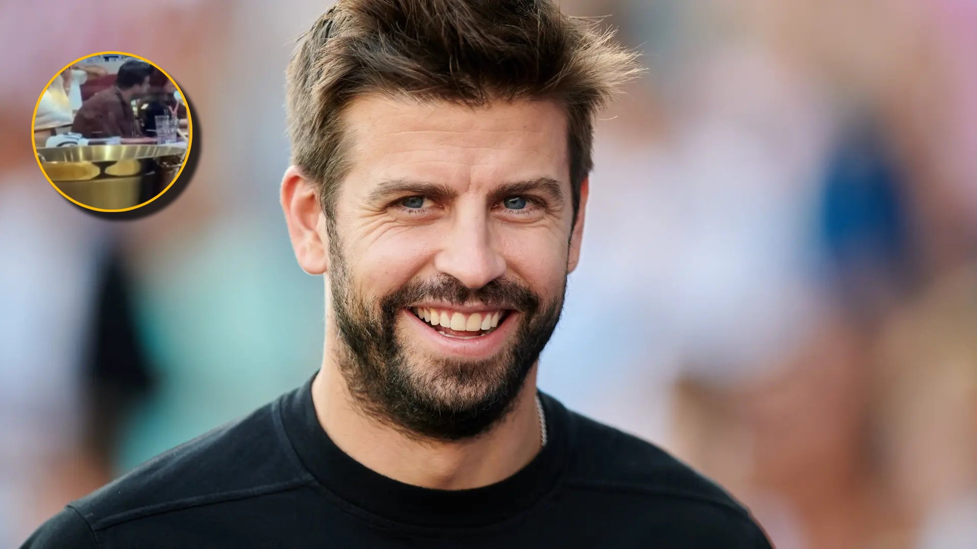 Revuelo luego de que Gerald Pique fuera visto con otra mujer que no era Clara