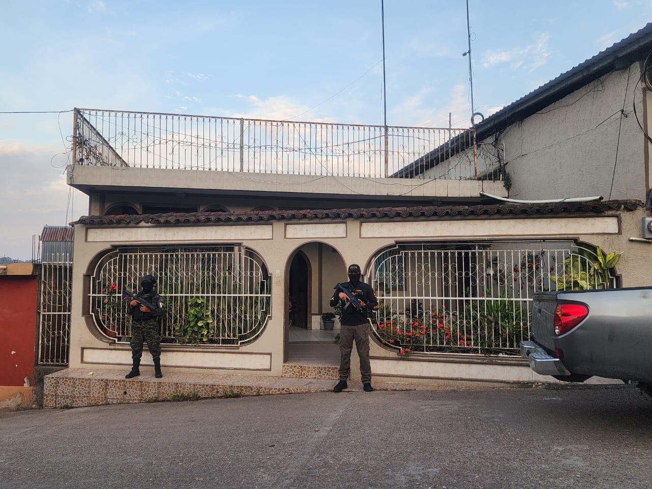 Propiedades donde realizan allanamiento