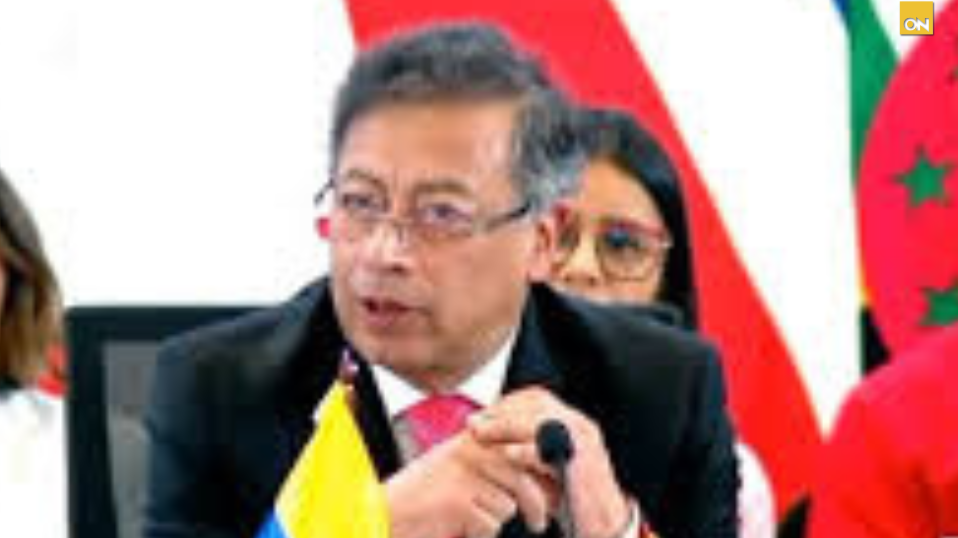 Gustavo Petro durante su discurso en Celac, Honduras