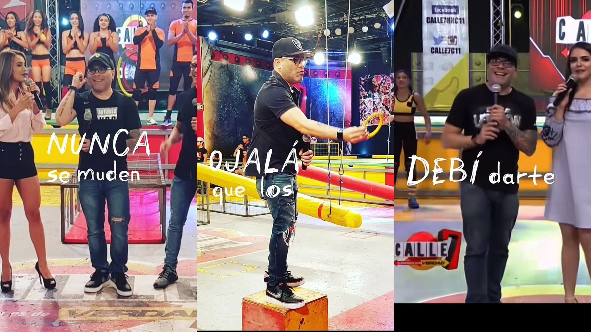 Gustavo Vallecillo en Calle 7 Honduras ¿Volverá? fanáticos lo aclaman al ritmo de BadBunny