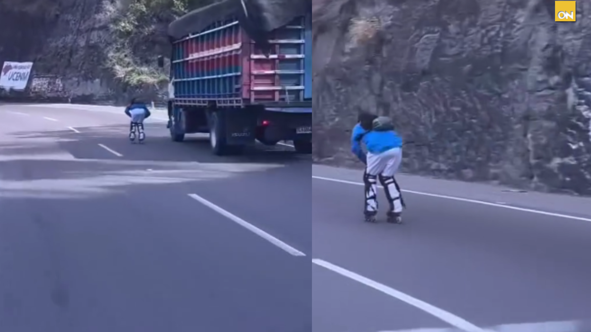 Hombre en patines Honduras