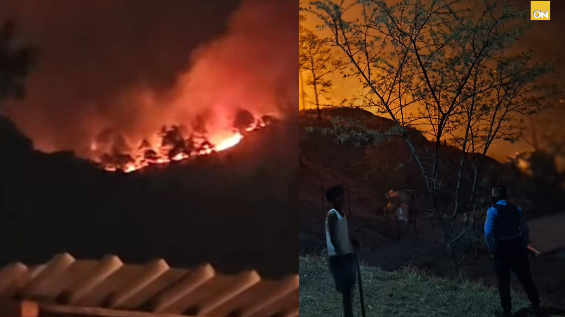 Honduras incendios 2025