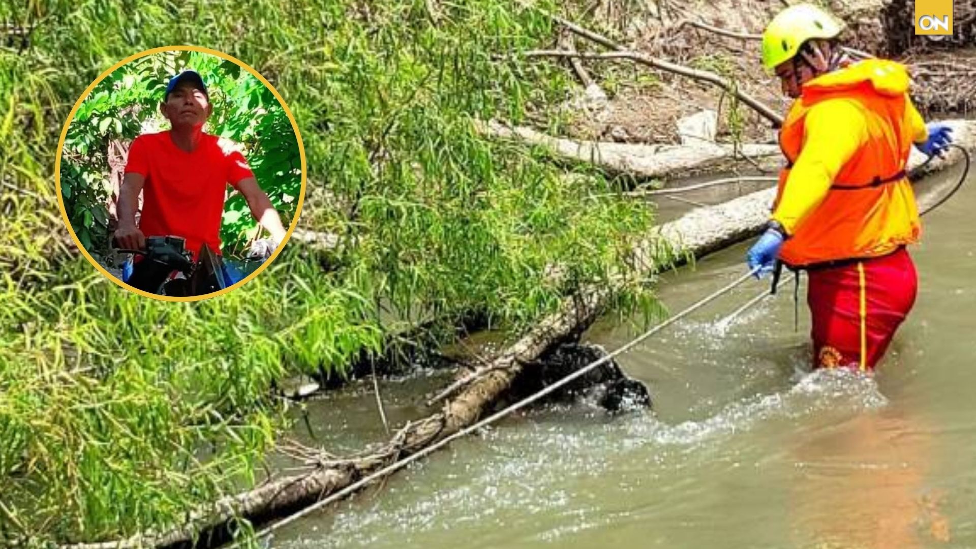 Hondureño atacado por cocodrilos