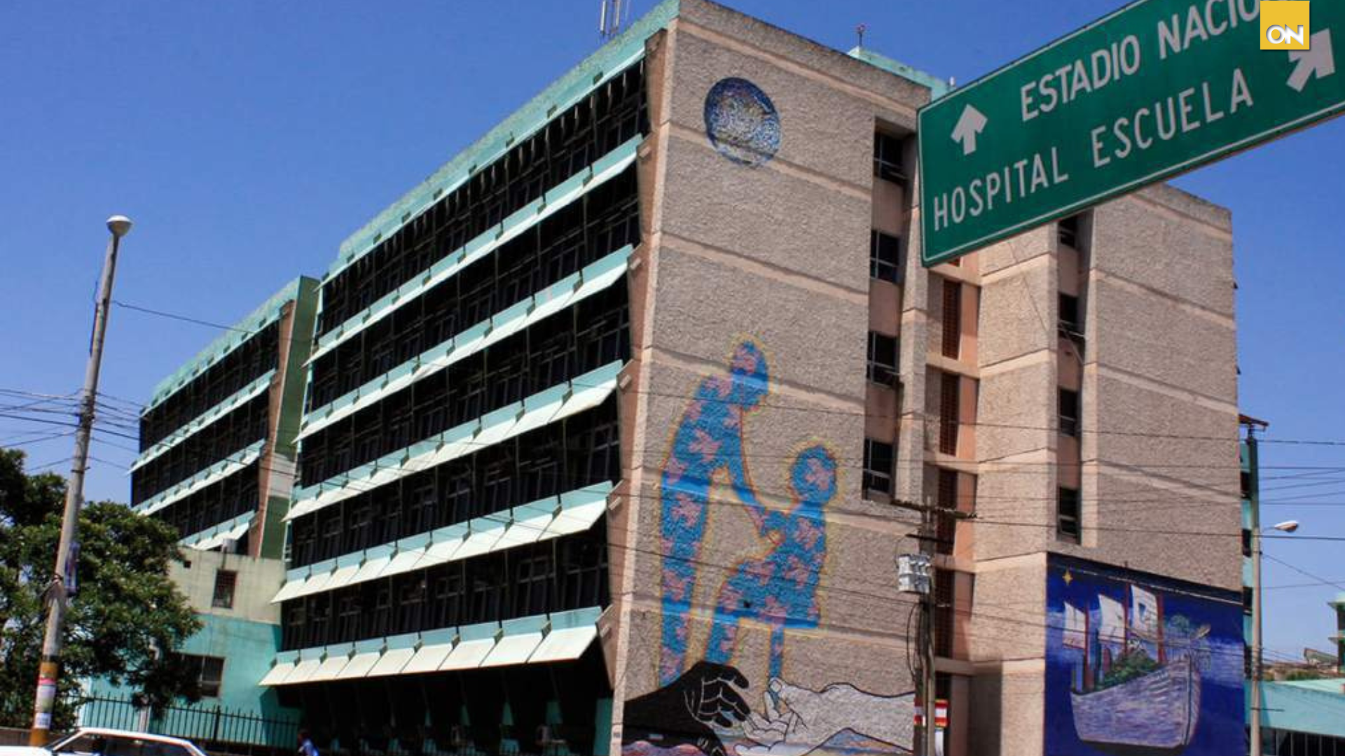 Hospitales paro médicos