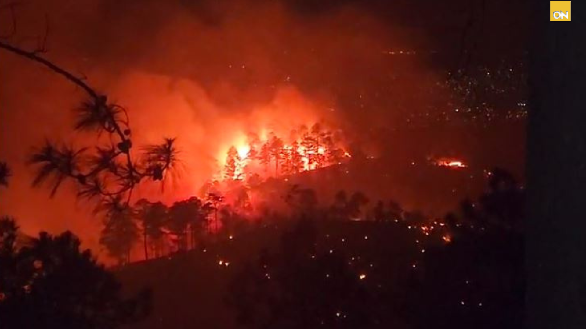 Incendio Villa Vieja