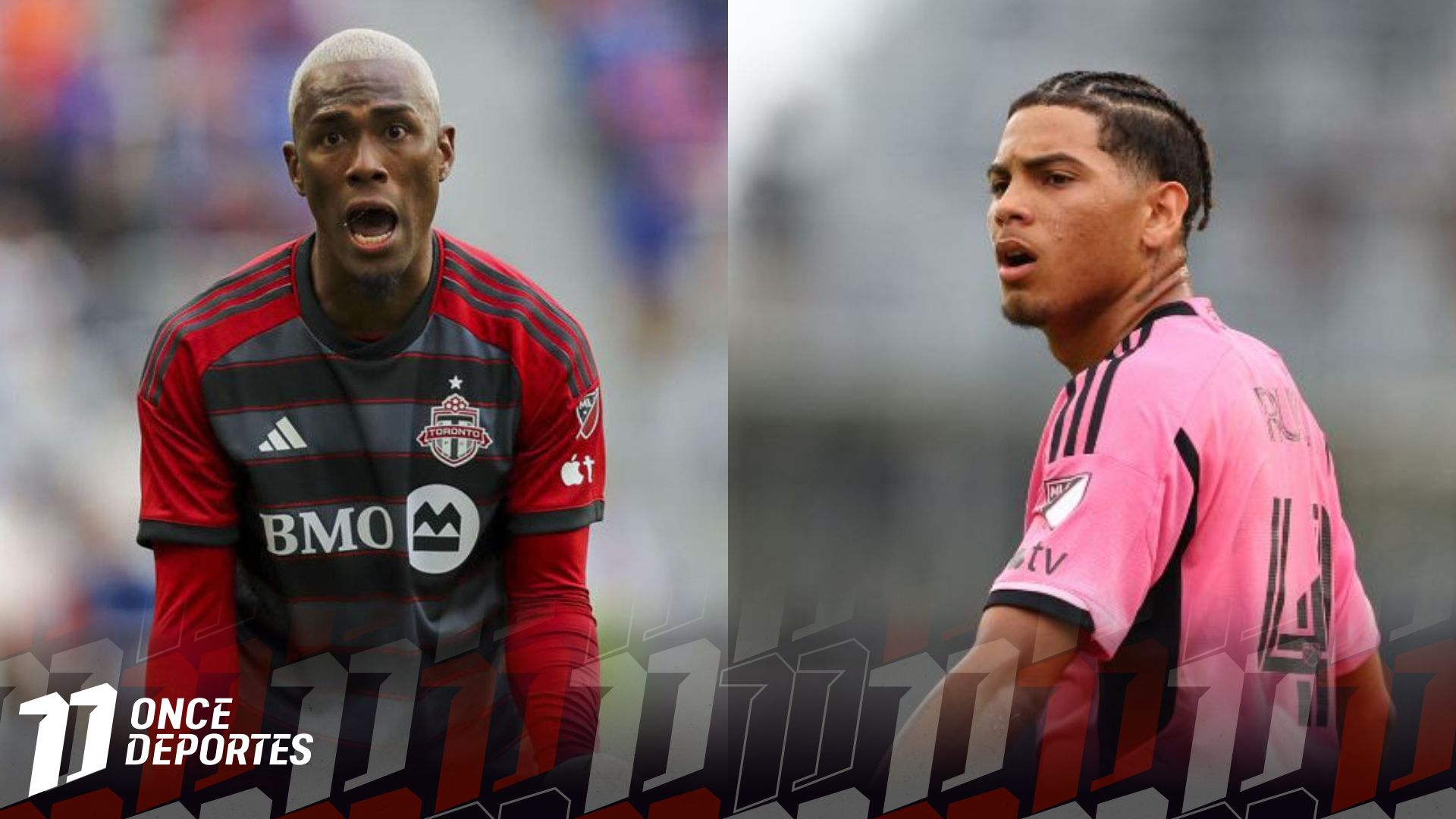 Mientras David Ruiz gana 150 mil dólares en Inter Miami, Deiby Flores recibe este sueldo en Toronto