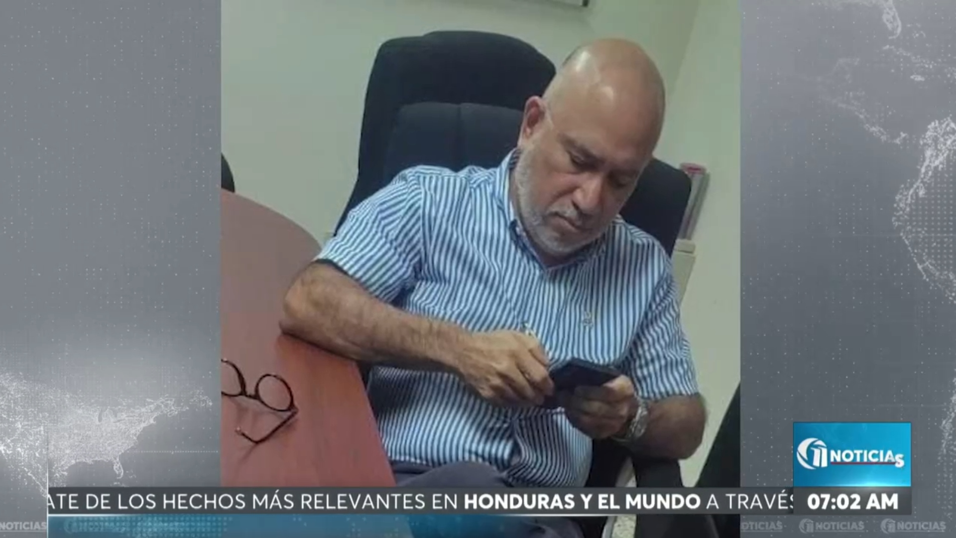 Capturan a exdirector de fiscales Jaime Renán Banegas por presunto vínculo con red de corrupción en la OABI