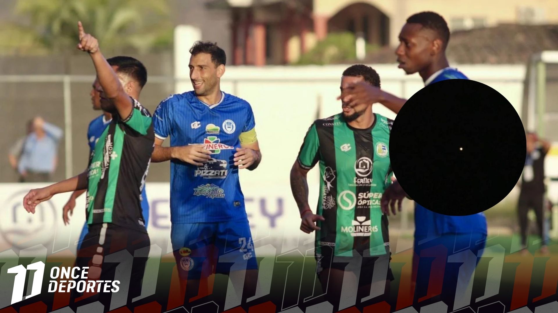Apagón obliga a suspender el Juticalpa vs Victoria en pleno segundo tiempo; esta fecha se reanudará