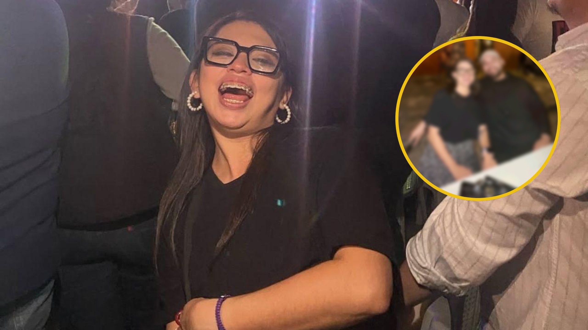 ¿El novio? Foto de Keyla Leiva, hondureña que criticó Santa Bárbara con misterioso acompañante se vuelve viral