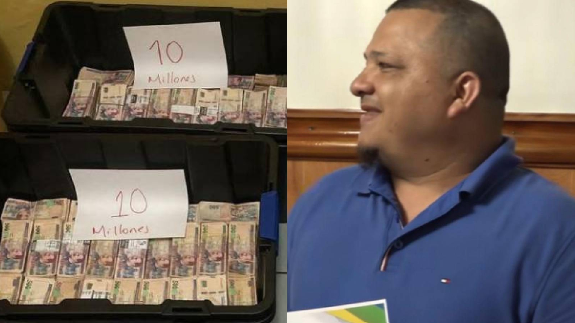 Iván Velásquez: el representante de Koriun Inversiones que escondía L125 millones en su casa