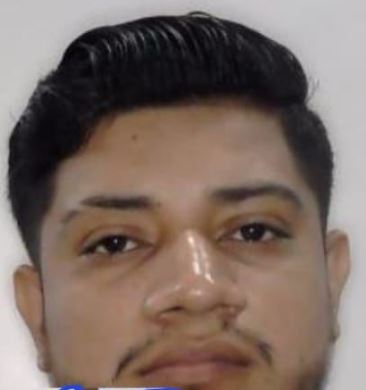 hombre carbonizado en Olancho