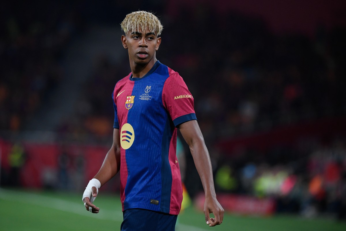 Lamine Yamal Neymar