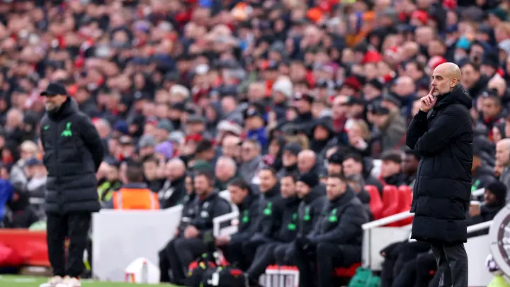 Liverpool Pep Guardiola