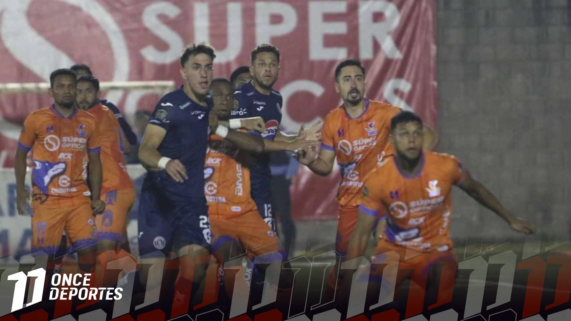 Lobos UPNFM sorprende al Motagua y asegura su permanencia en la Liga Nacional